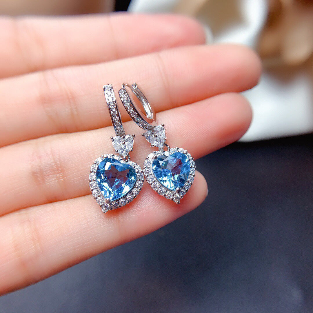 Liora Amorique Blue Set | White Gold