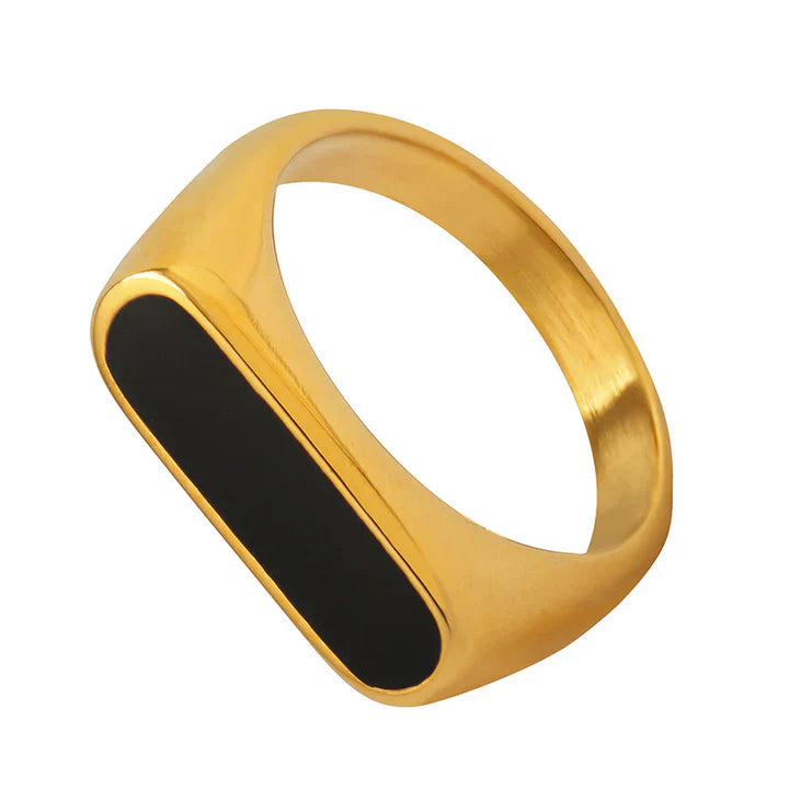 Brendina Auronyxa Ring | White Gold