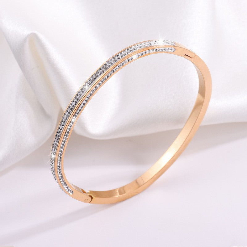 Avelina Rosanelli Bracelet | Gold