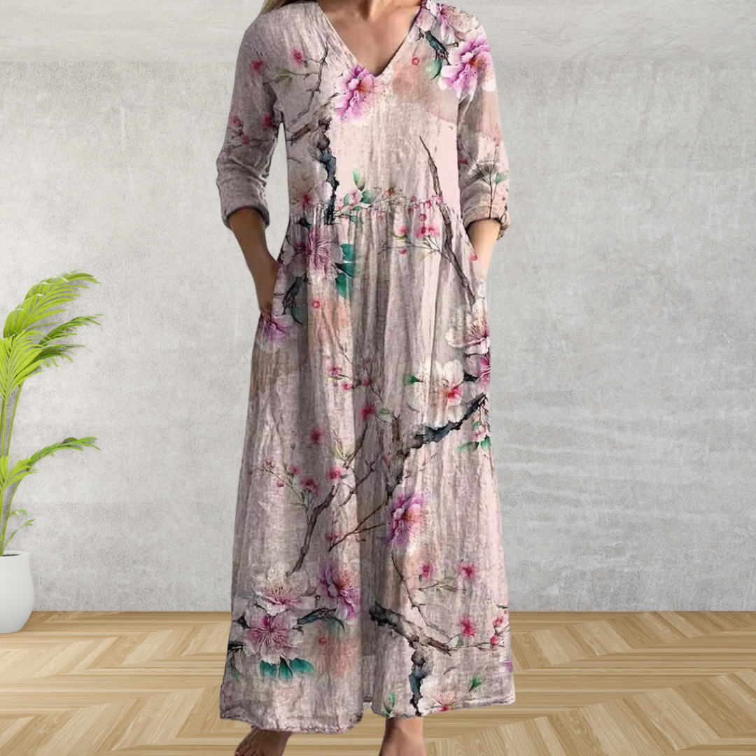 Valmere™ | Esme Elegant Floral Dress