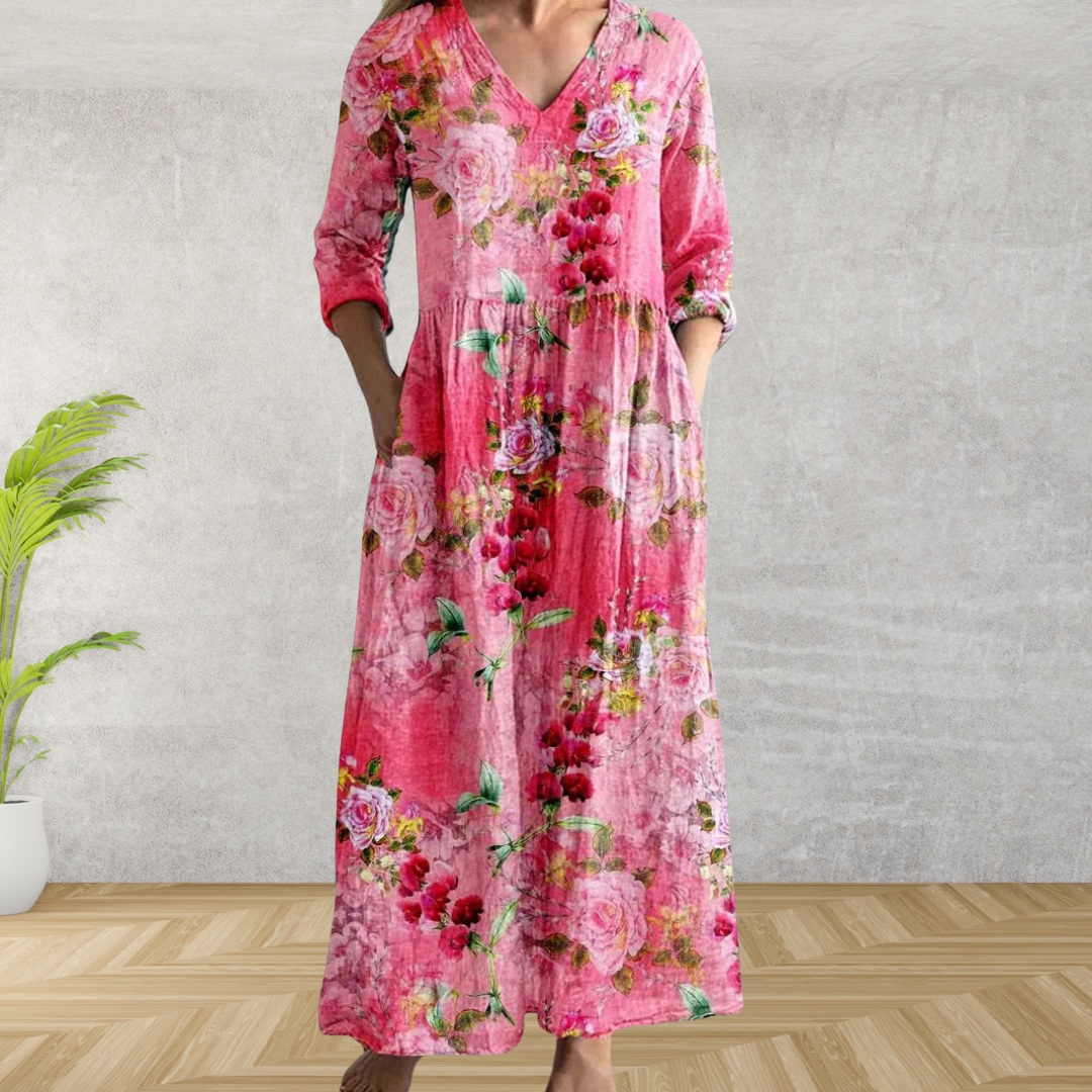 Valmere™ | Esme Elegant Floral Dress