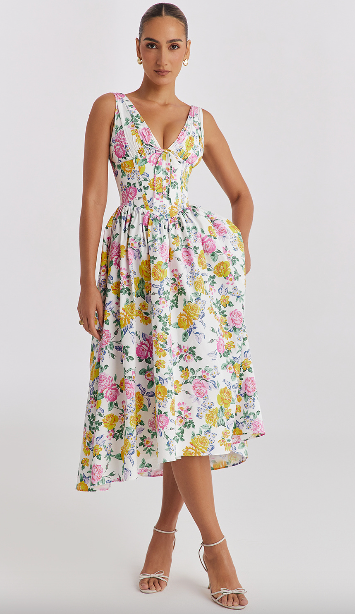 Valmere™ | Gabriella Elegant Summer Dress
