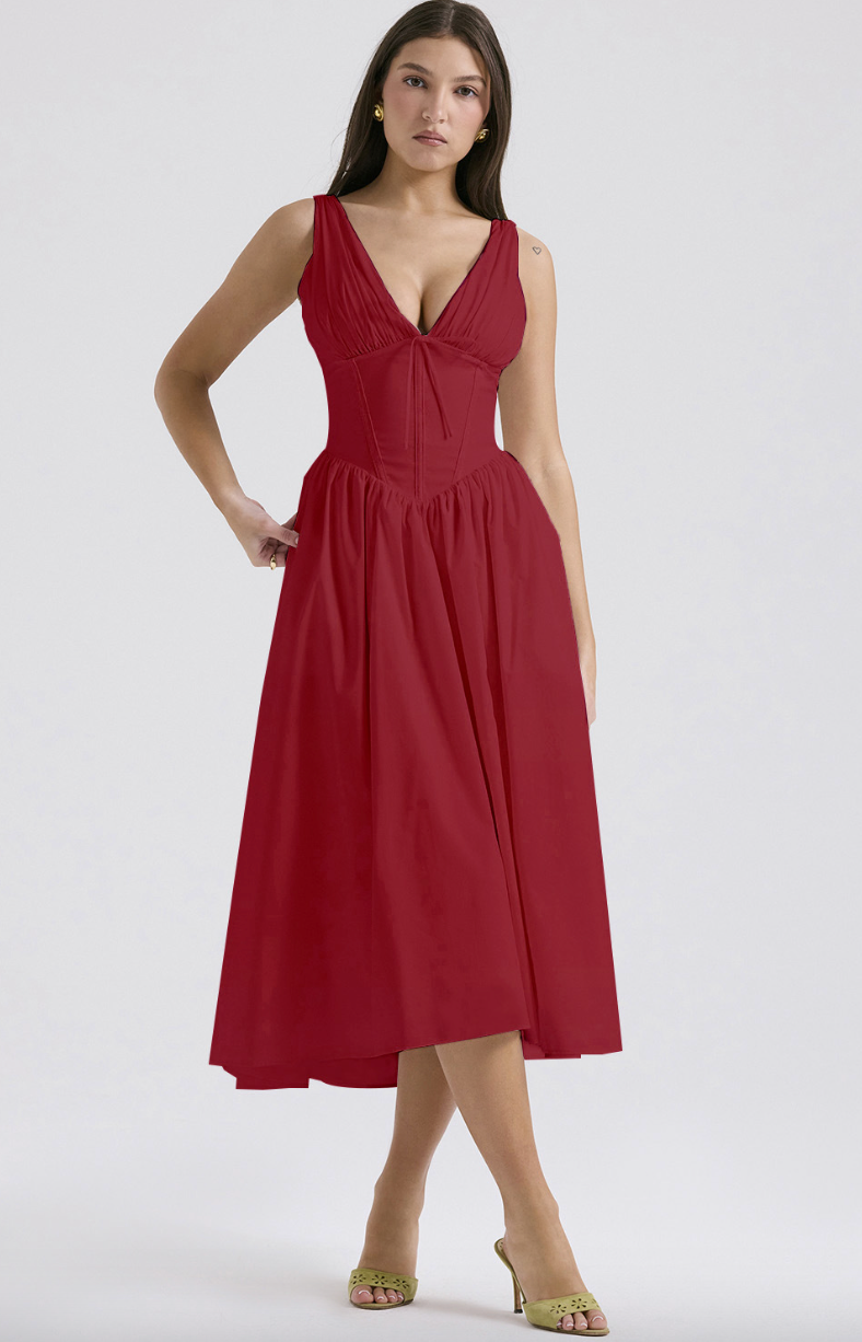 Valmere™ | Gabriella Elegant Summer Dress