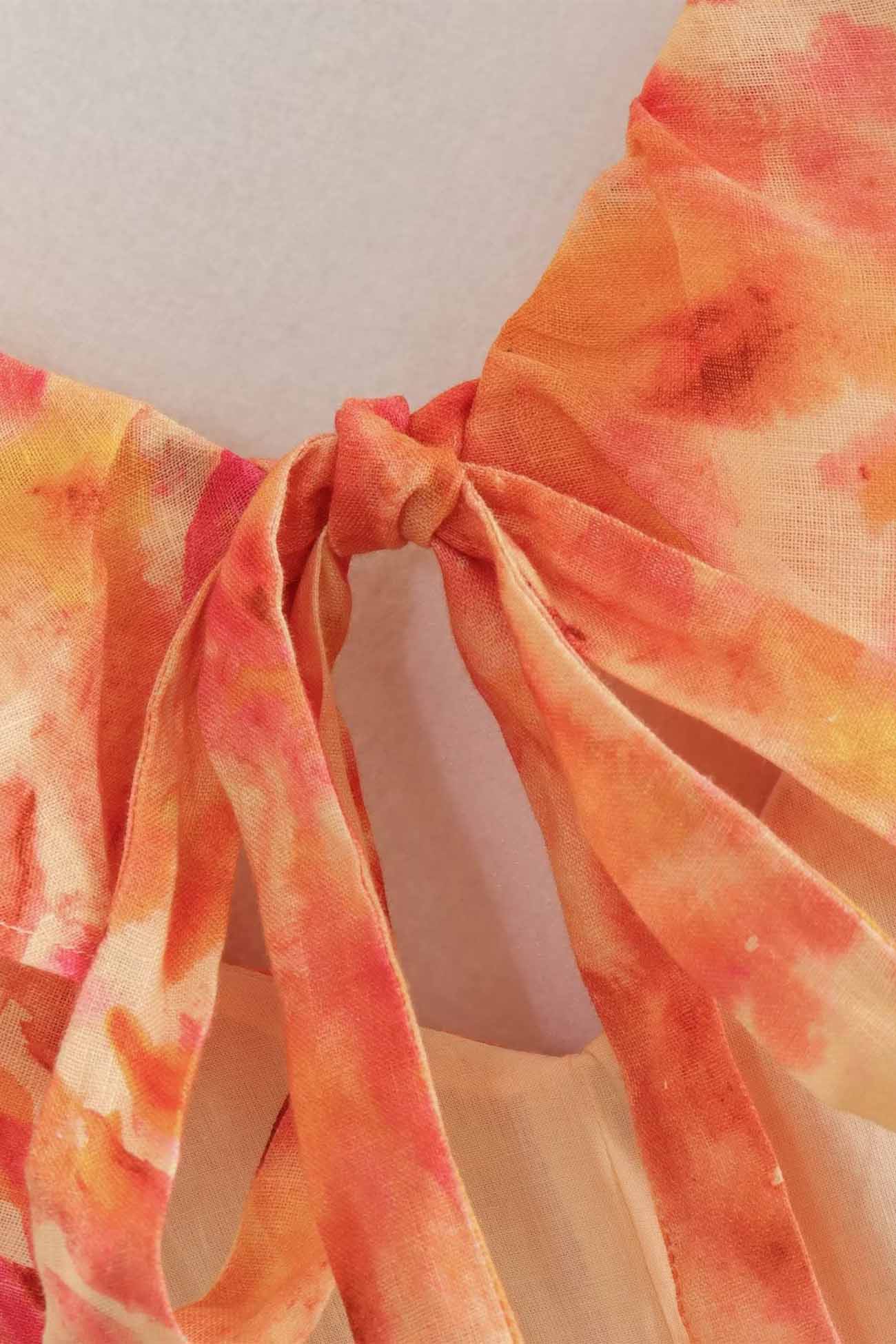 Valmere™ | Floral Ruffle Dress
