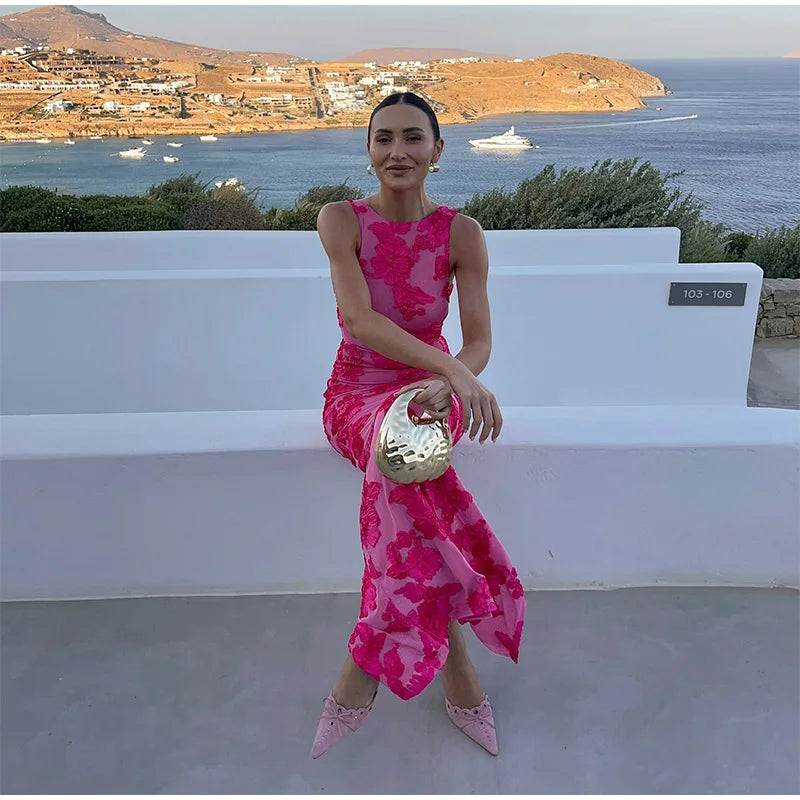 Valmere™ | Amira Elegant Floral Gown