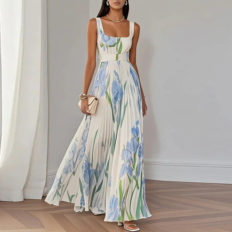 Valmere™ | Isla Elegant Floral Maxi Dress