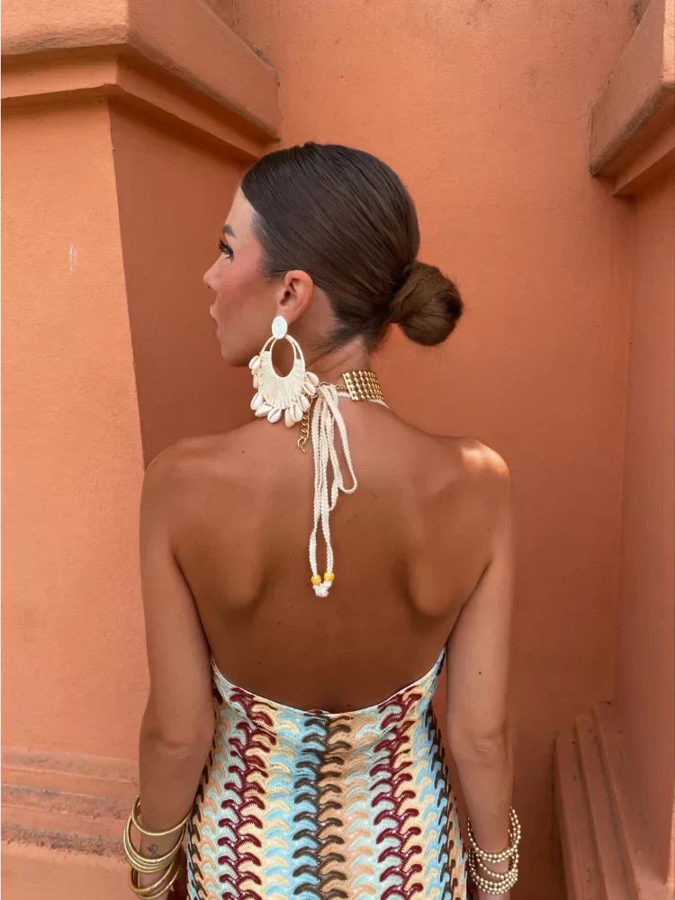 Valmere™ | Dilara Backless Maxi Dress