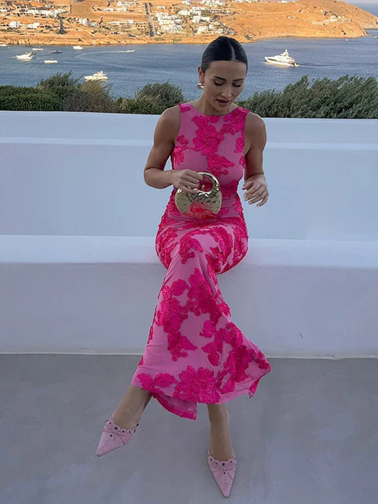 Valmere™ | Amira Elegant Floral Gown