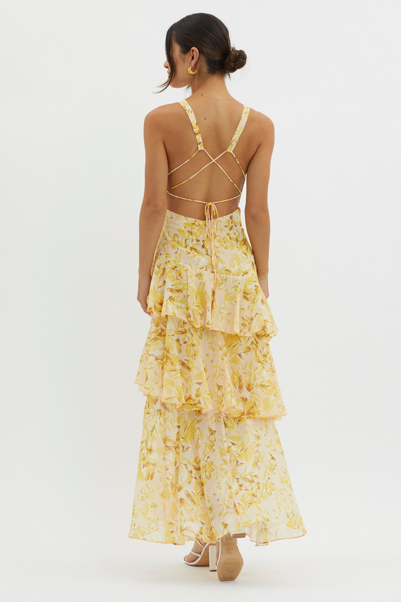 Valmere™ | Faye Bloom Shift Midi Dress