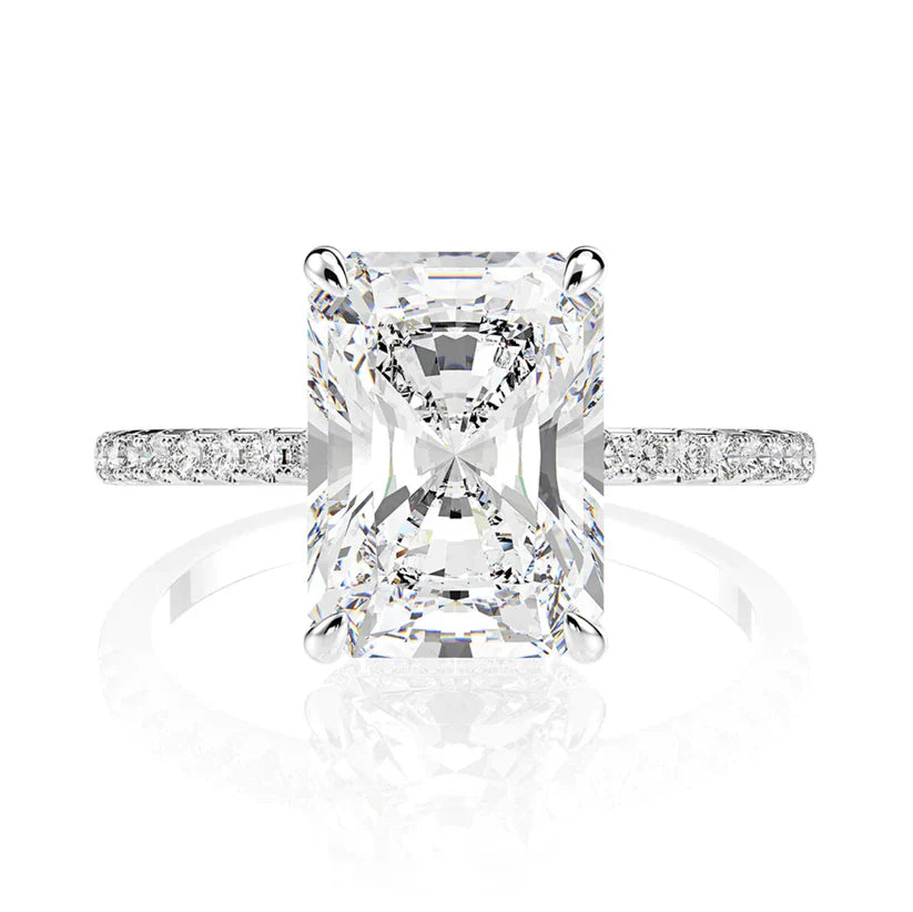 Bettina Lorenzi Ring | White Gold