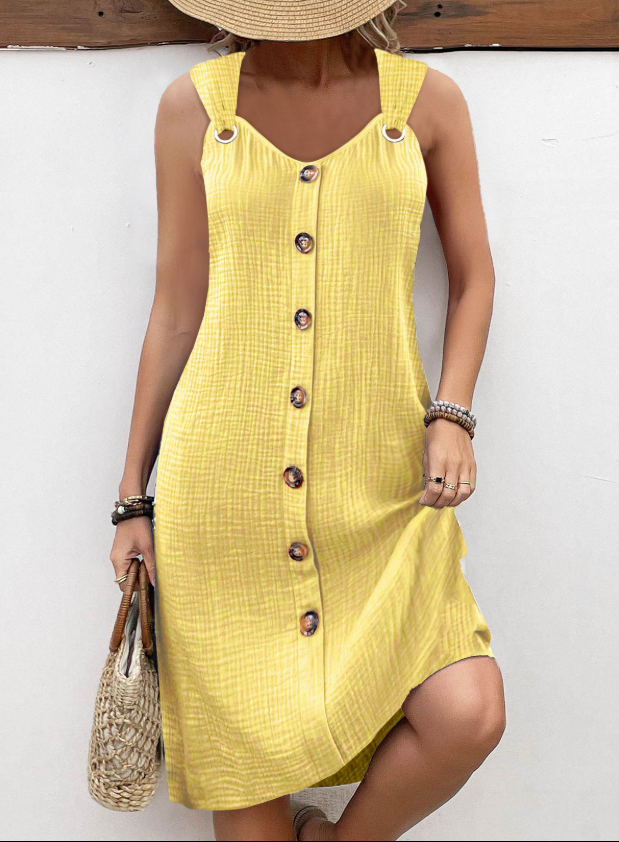 Valmere™ | Sunset Breeze A-Line Dress