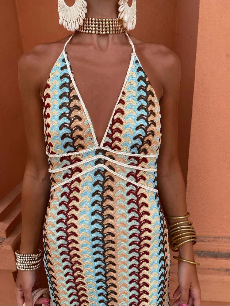 Valmere™ | Dilara Backless Maxi Dress