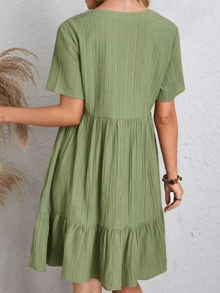 Valmere™ | Elegant dress flattering for the tummy