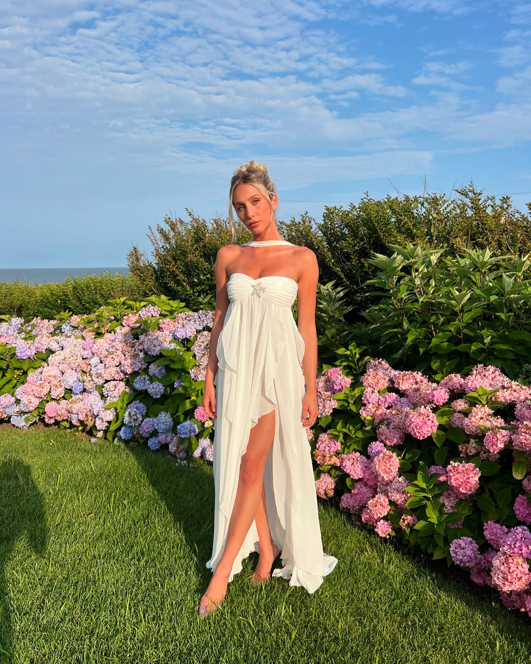 Valmere™ |Dorine Ruffle Maxi Dress