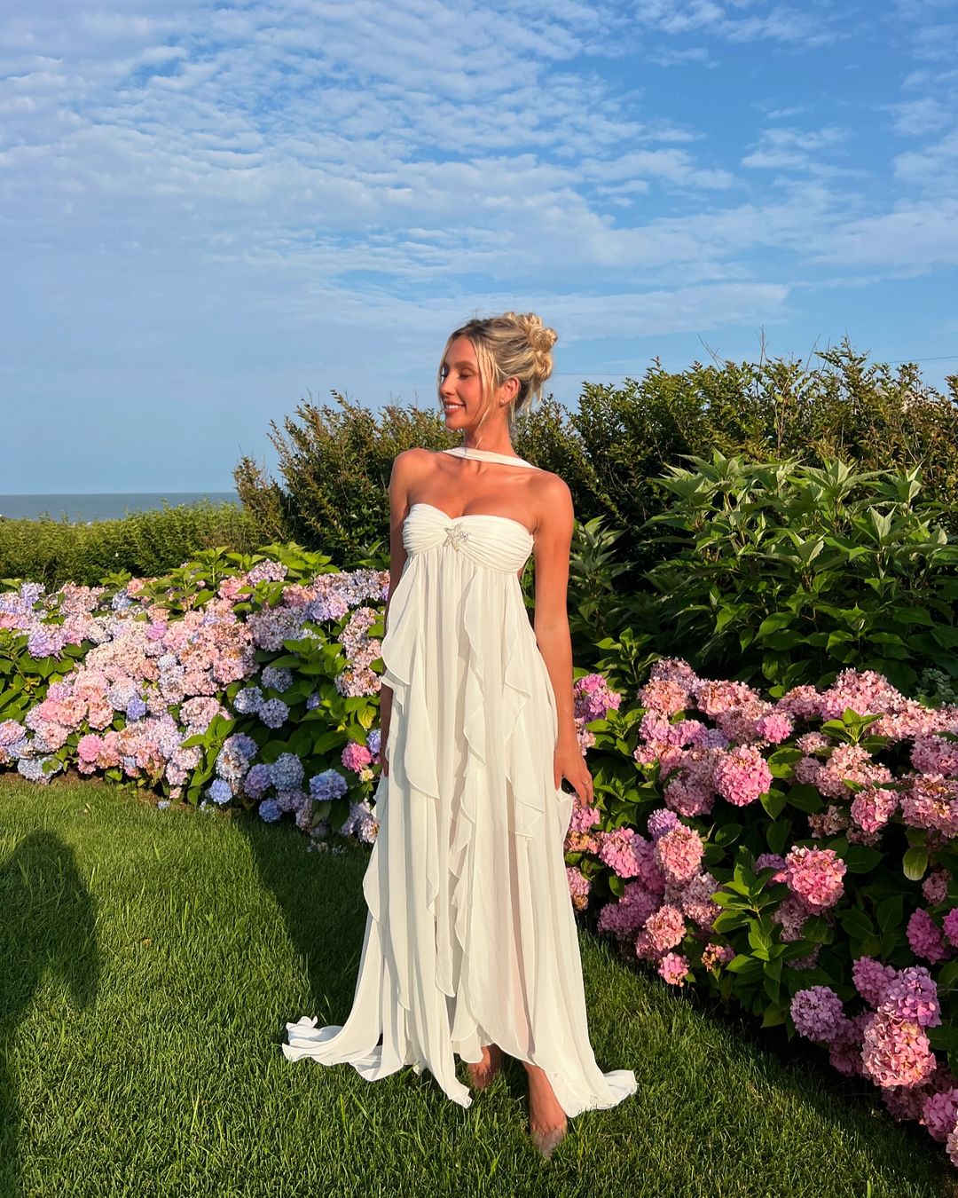 Valmere™ |Dorine Ruffle Maxi Dress