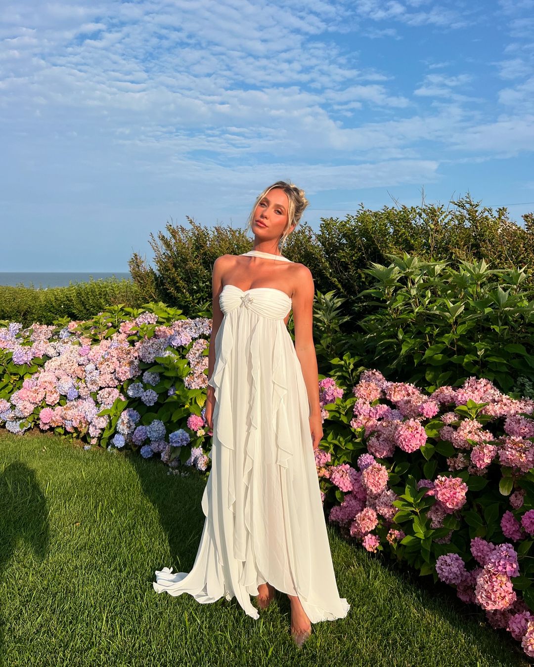 Valmere™ |Dorine Ruffle Maxi Dress
