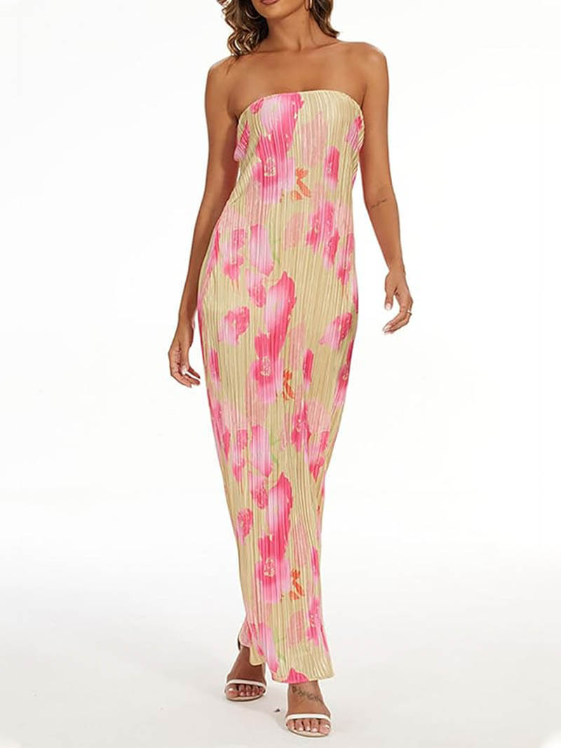 Valmere™ | Nalaya Sleeveless Elegant Dress