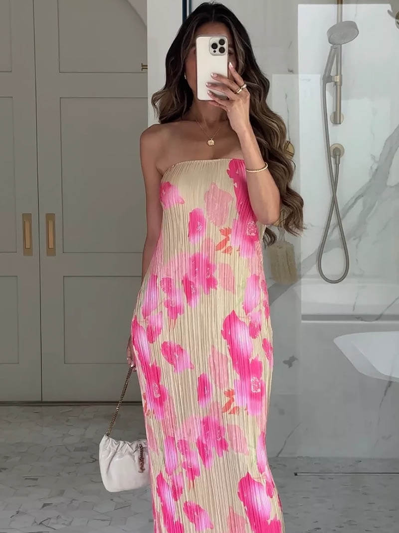 Valmere™ | Nalaya Sleeveless Elegant Dress