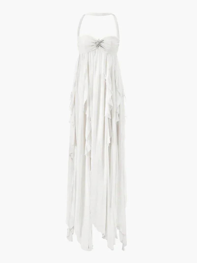 Valmere™ |Dorine Ruffle Maxi Dress