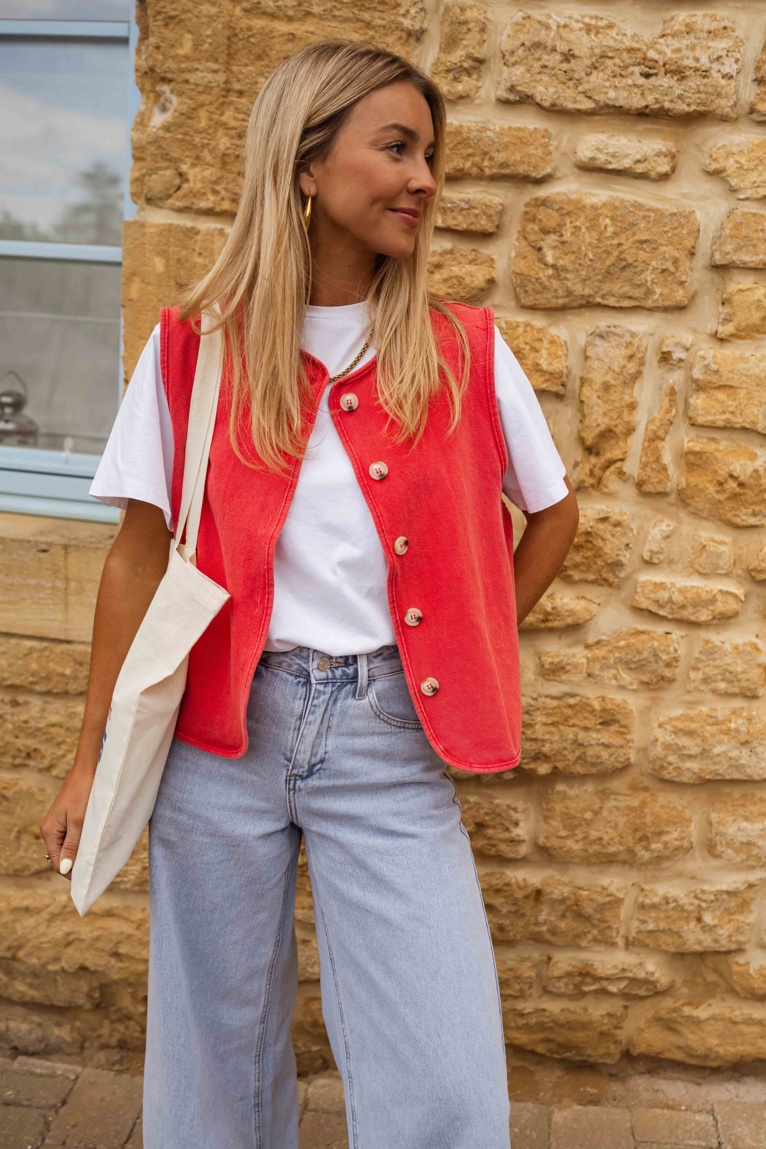 LINA™ | THE SUMMER WAISTCOAT