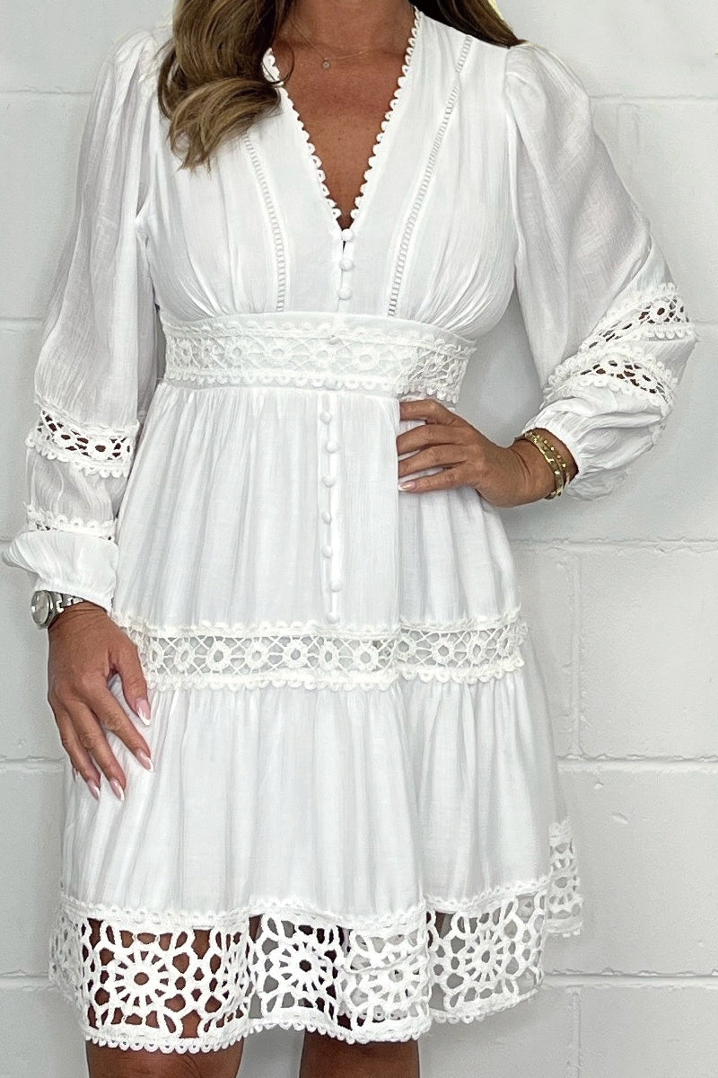 Valmere™ | Holly Comfortable Lace Dress