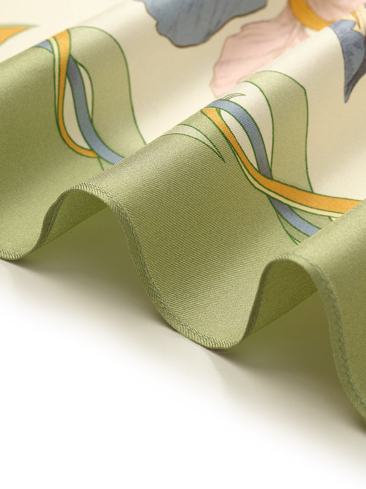 Valmere™ | 60 Square 14 Momme Mulberry Silk Scarf