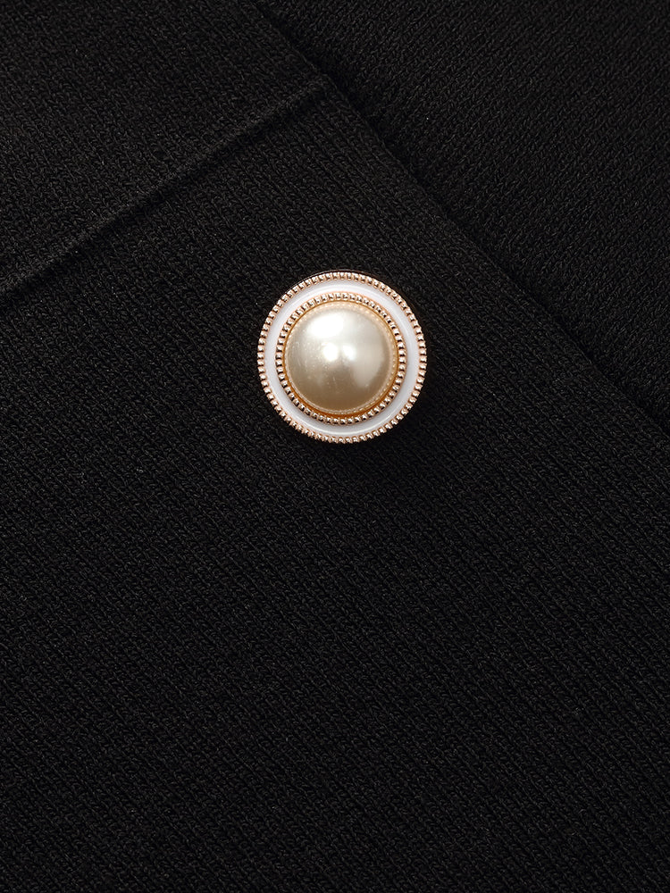 Valmere™ | V-Neck Mini Dress
