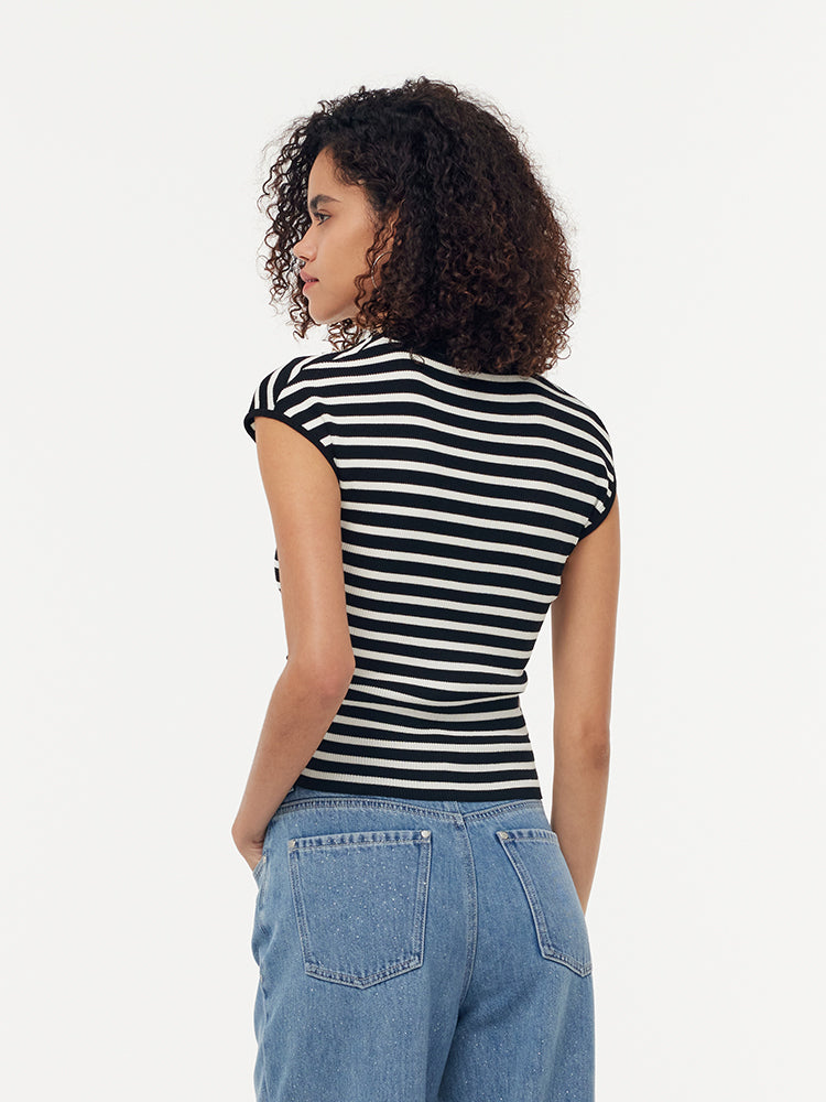 Valmere™ | Two-Piece Knit Top