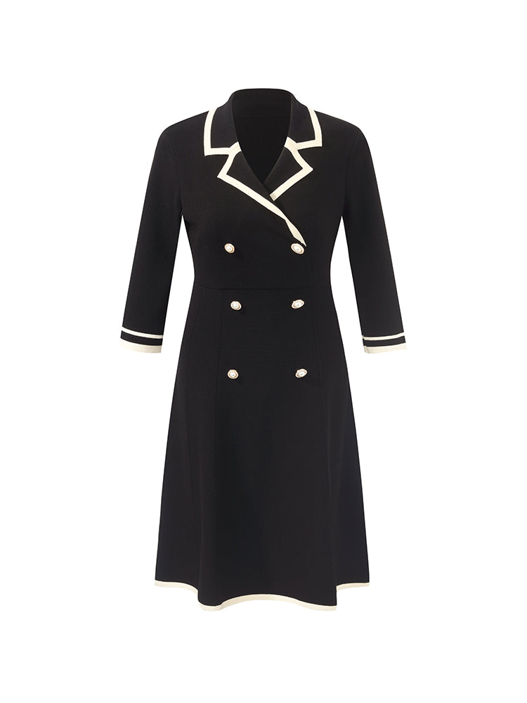 Valmere™ | V-Neck Mini Dress