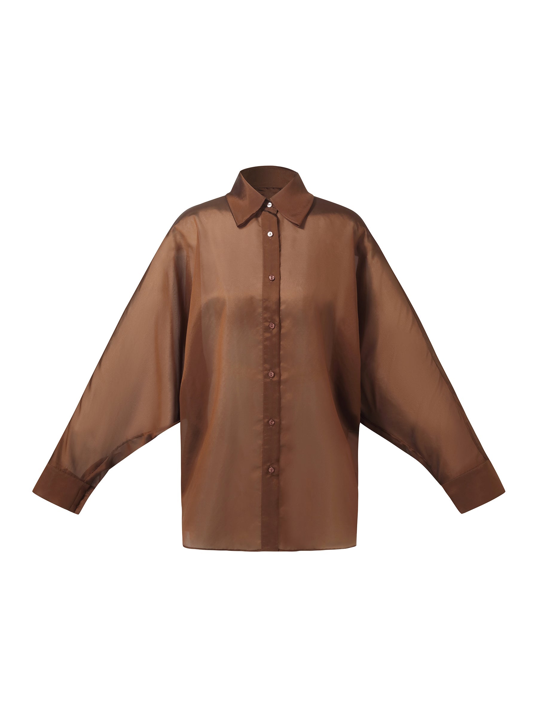 Valmere™ | Batwing Sleeves Oversized Shirt