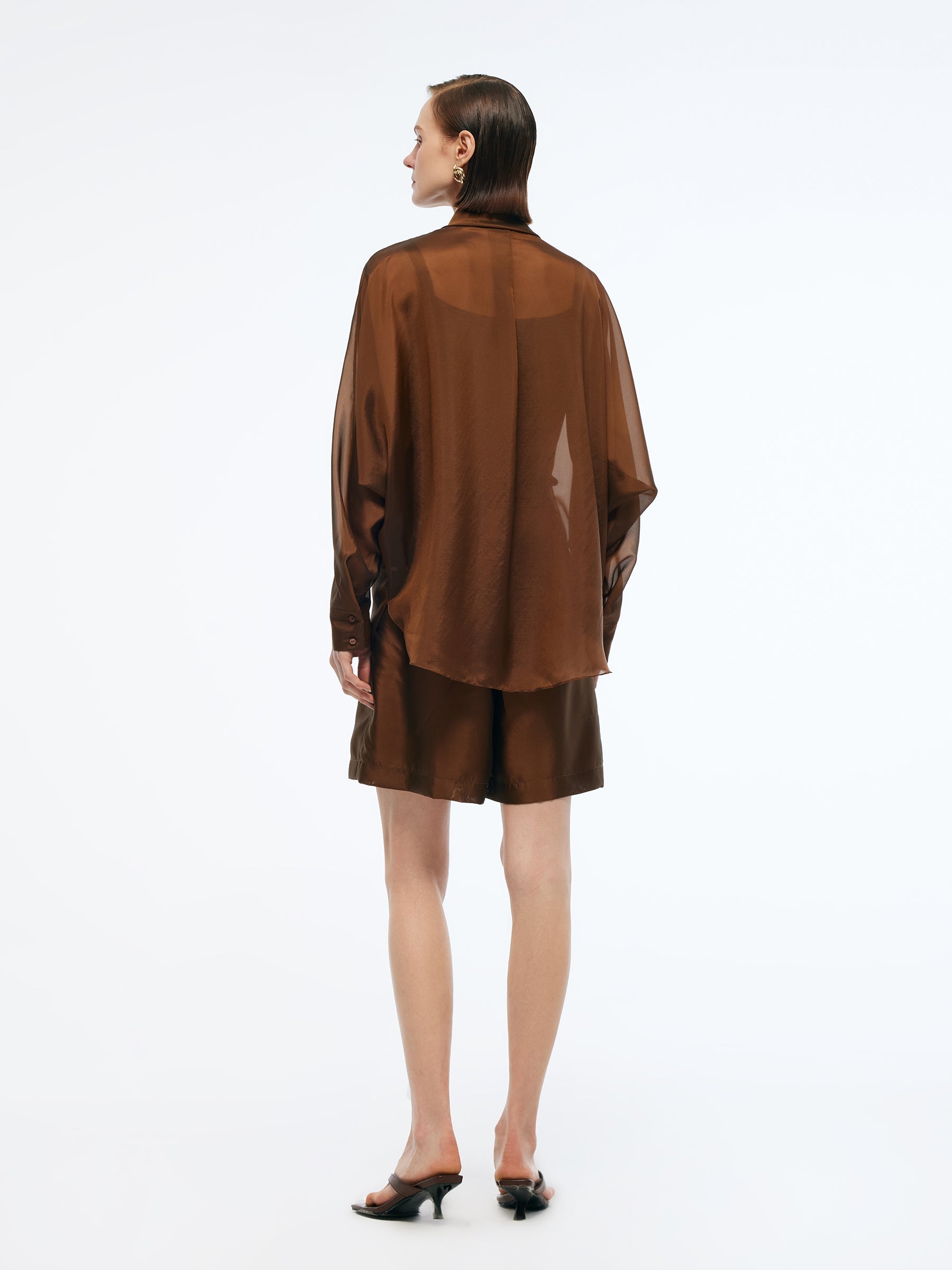 Valmere™ | Batwing Sleeves Oversized Shirt