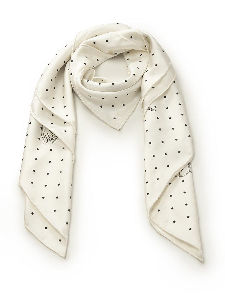 Valmere™ | 90 Square Pure Silk Scarf