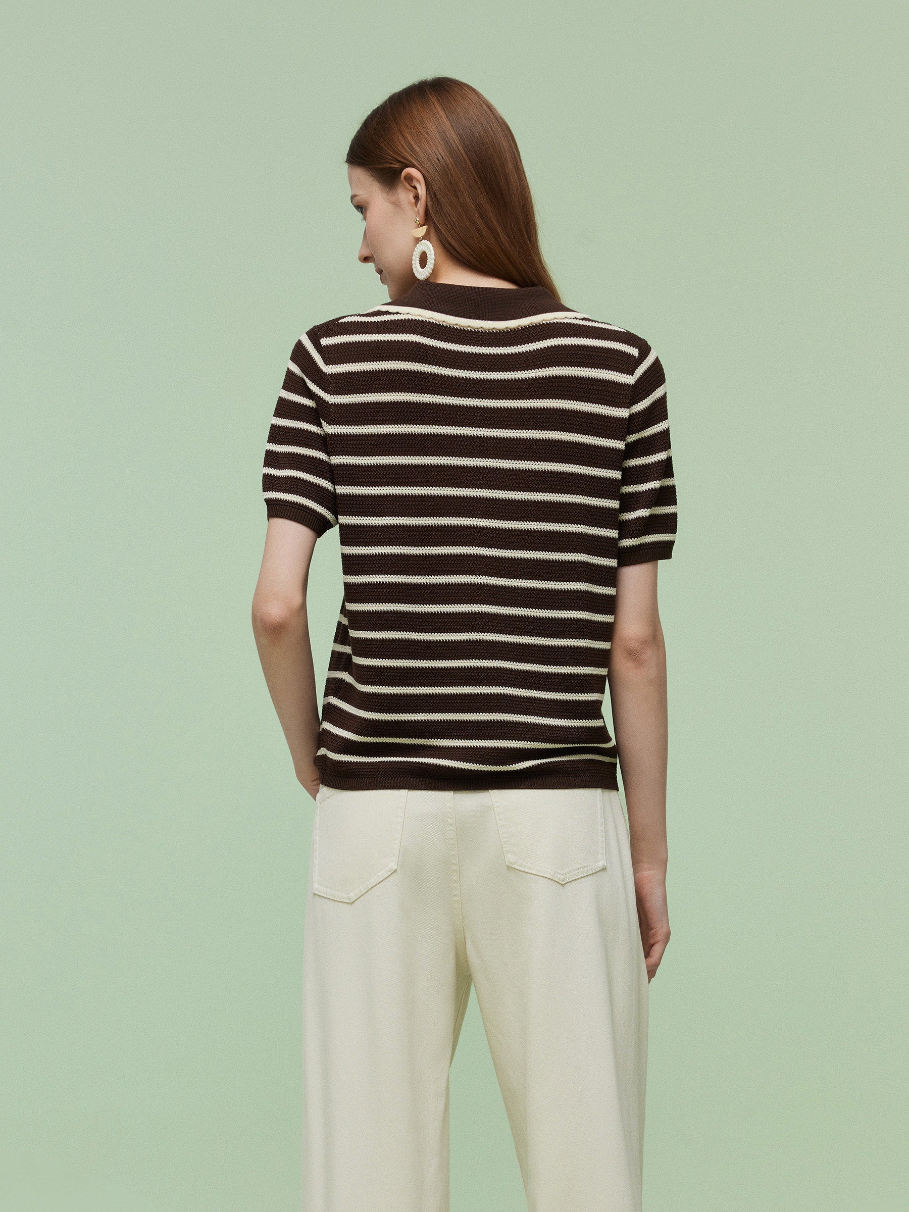 Valmere™ | Tencel Blend Knit Top