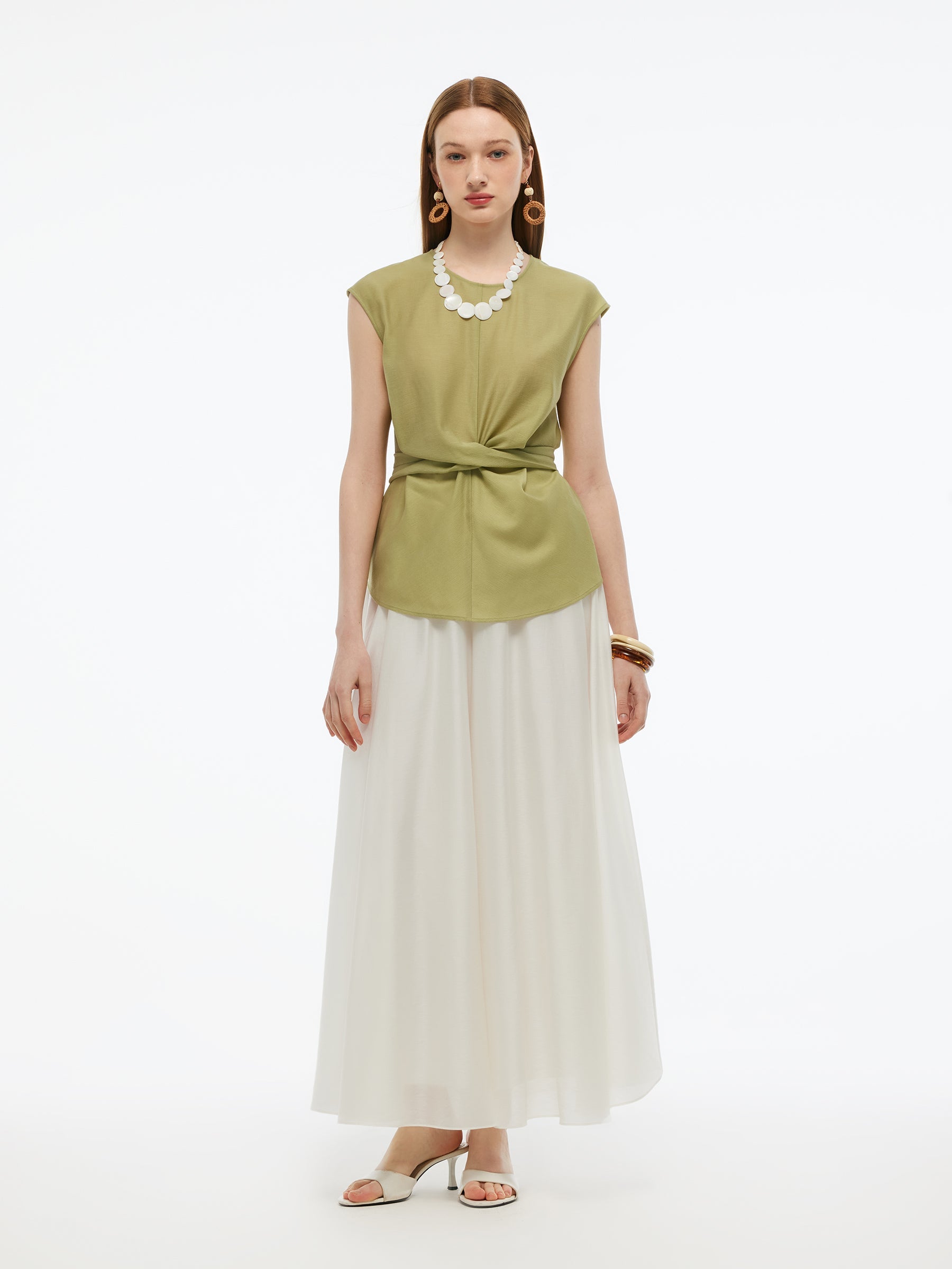 Valmere™ | Elastic Waist Culottes
