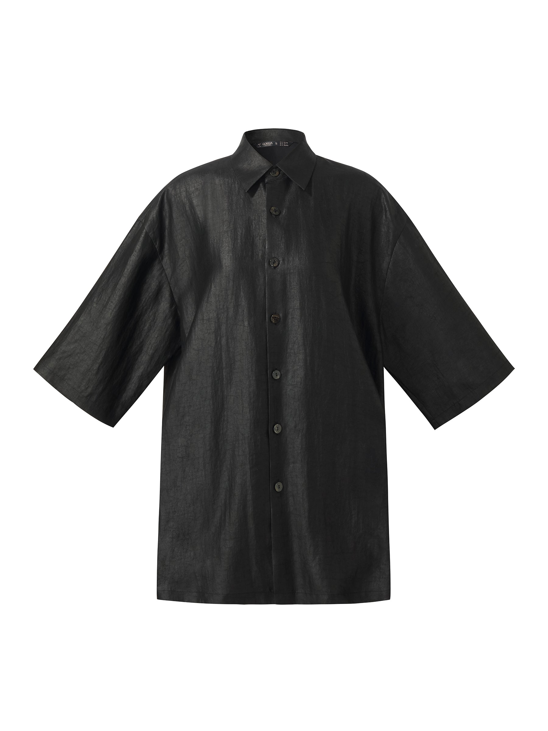 Valmere™ | 3/4 Sleeves Oversized Shirt