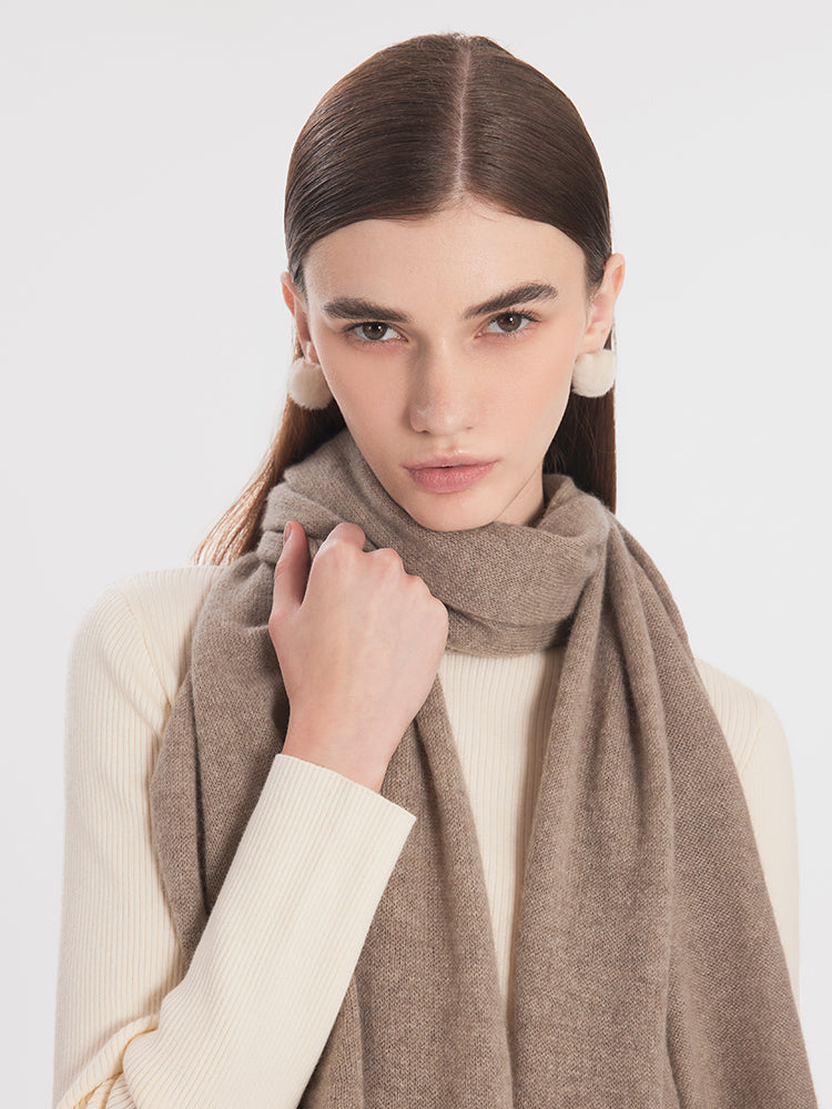 Valmere™ | Asymmectrical Cashmere Scarf