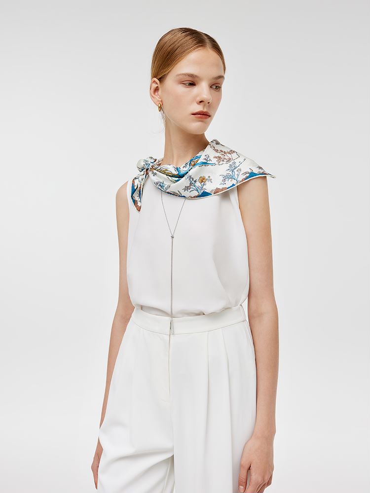 Valmere™ | Mulberry Silk Scarf