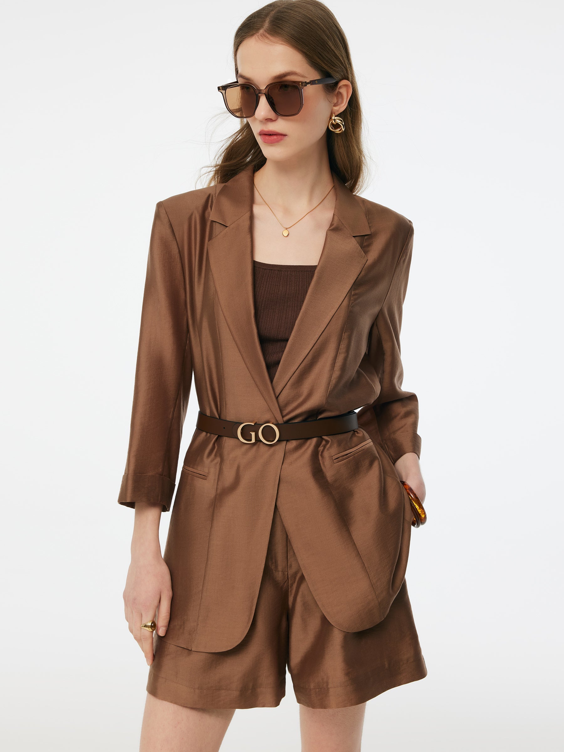 Valmere™ | Tencel Blend Women Blazer