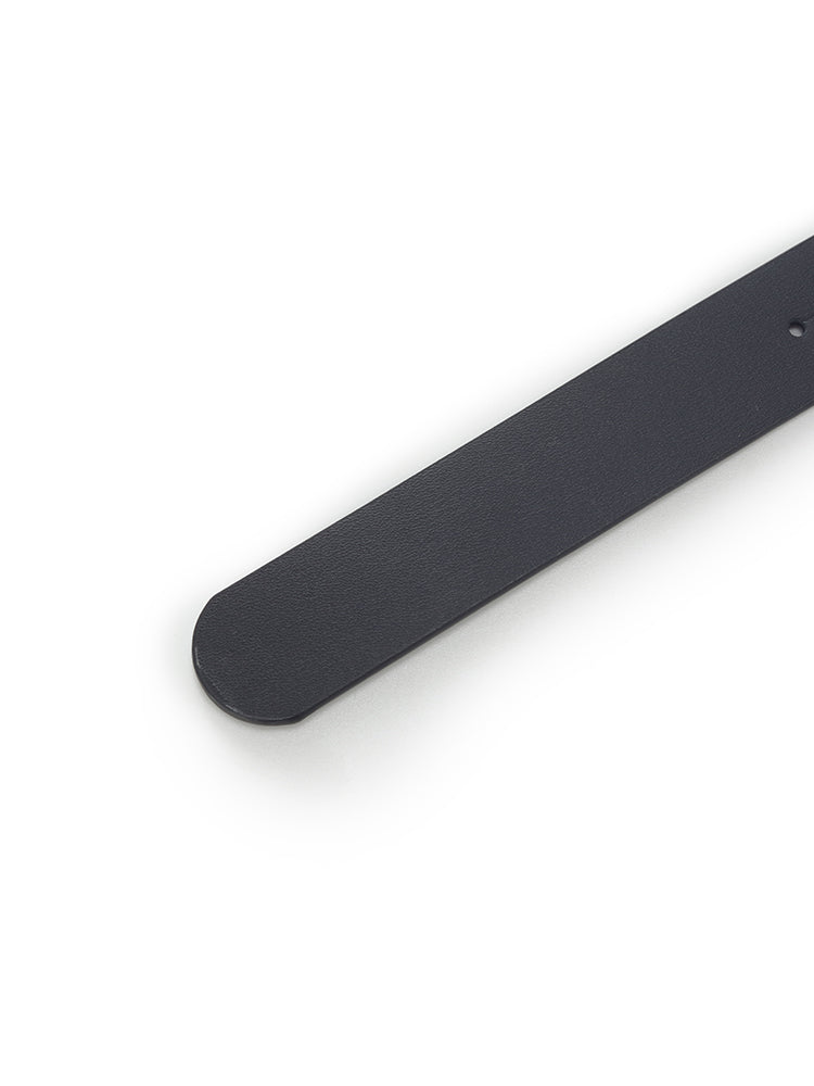 Valmere™ | GO Letter Middle Size Women Leather Belt