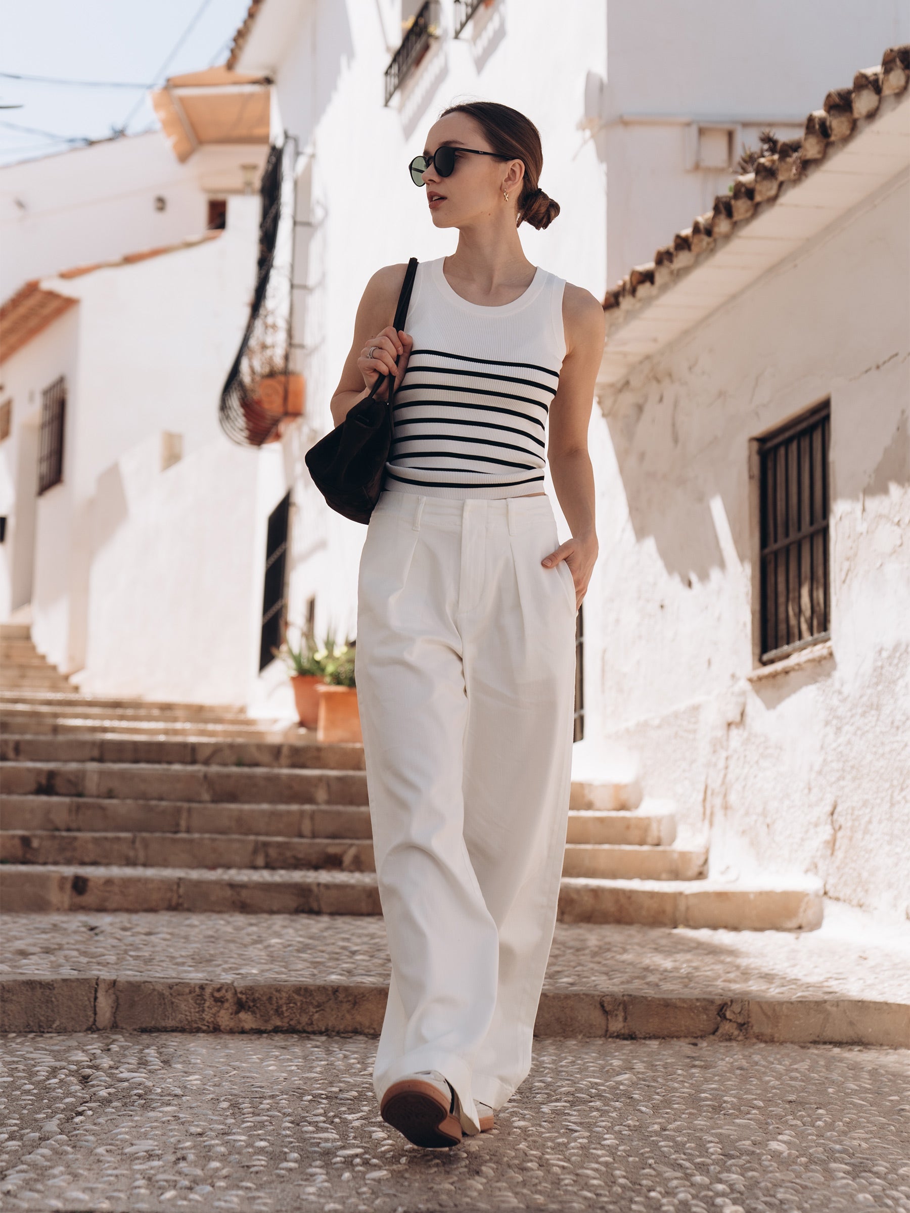 Valmere™ | Oil-Resistant Wide Leg Jeans