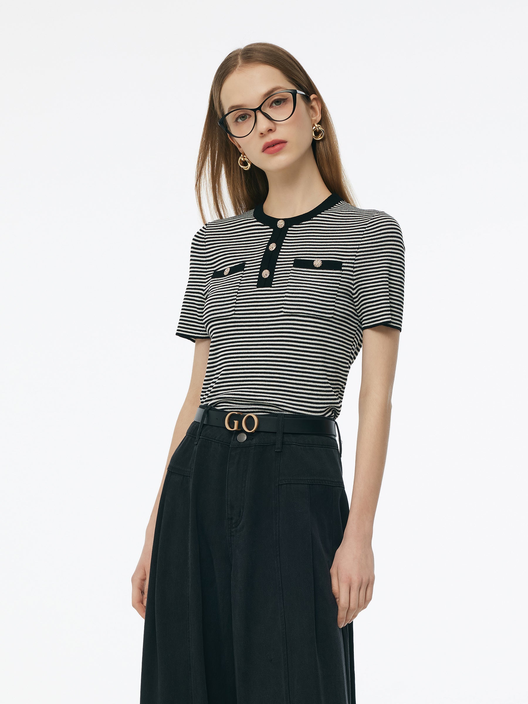 Valmere™ | Tencel Blend Knit Top