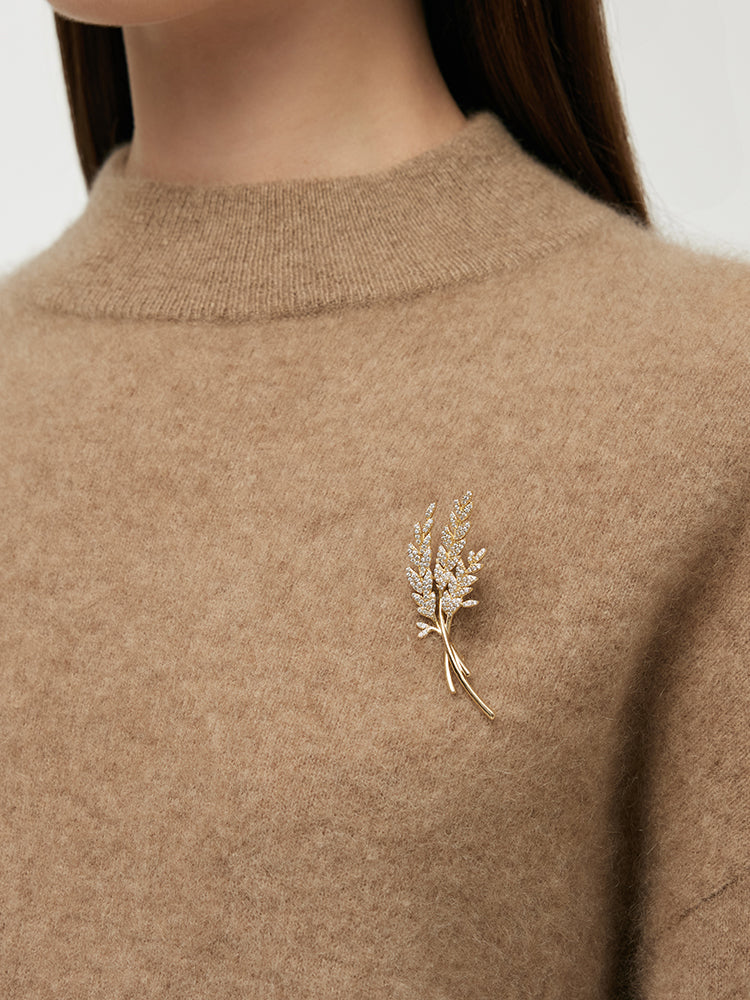 Valmere™ | Wheat Ear Brooch