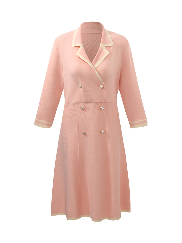 Valmere™ | V-Neck Mini Dress