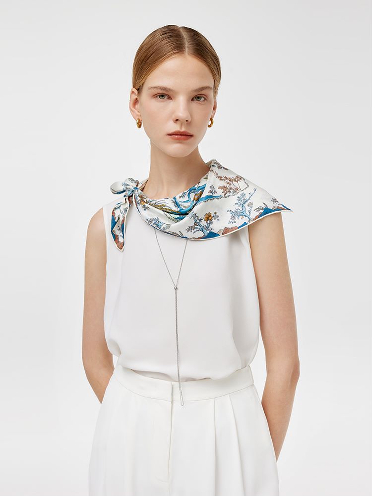 Valmere™ | Mulberry Silk Scarf