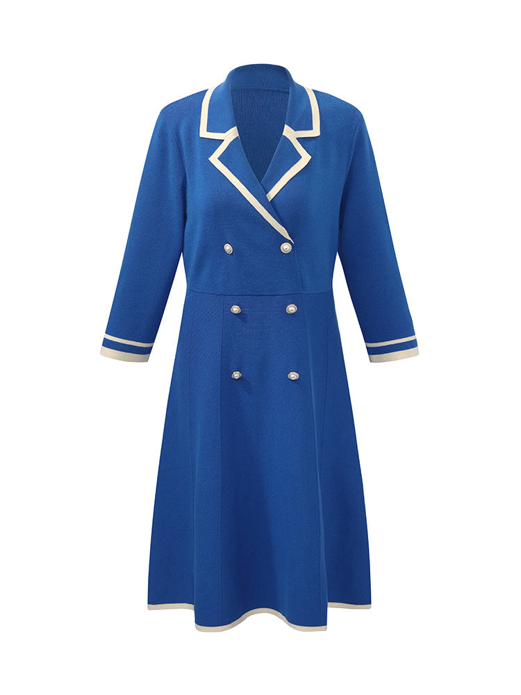 Valmere™ | V-Neck Mini Dress