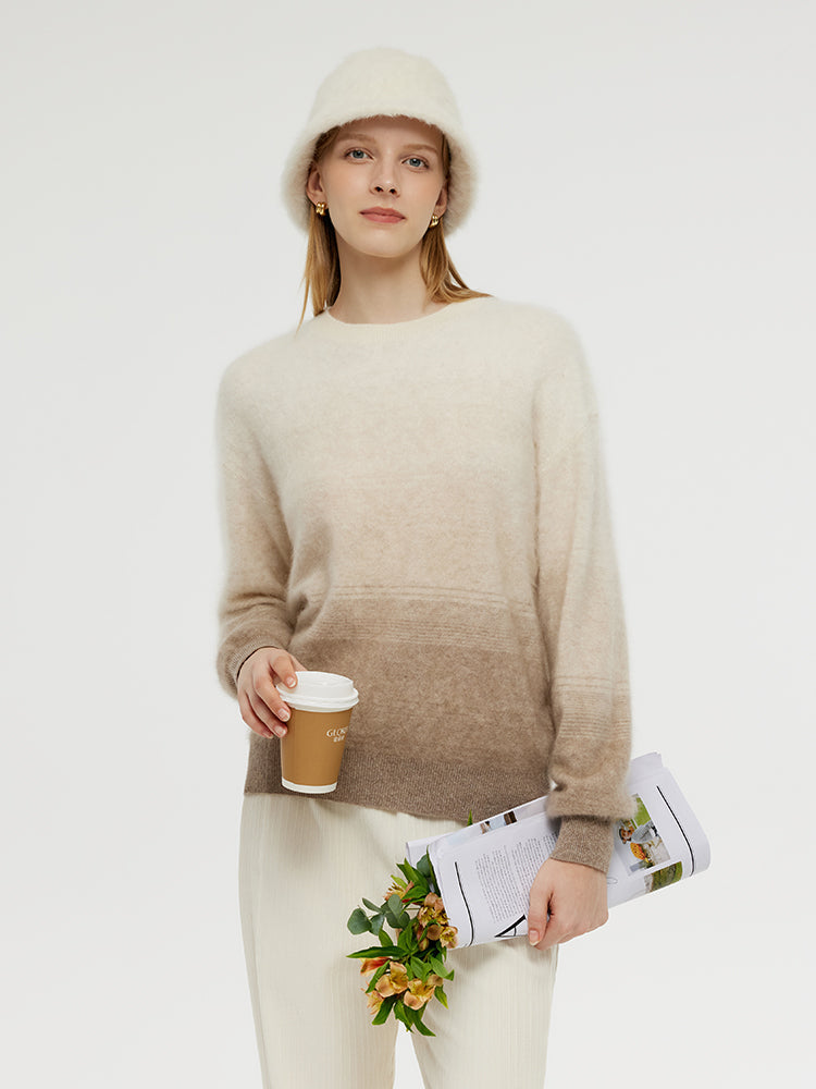 Valmere™ | 100% Brushed Cashmere Sweater