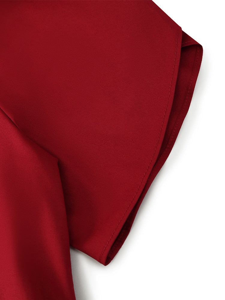 Valmere™ | Midi Dress With Belt
