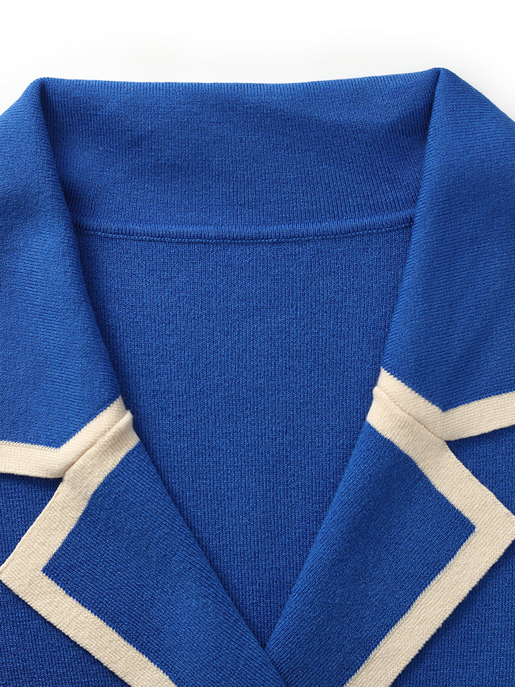 Valmere™ | V-Neck Mini Dress