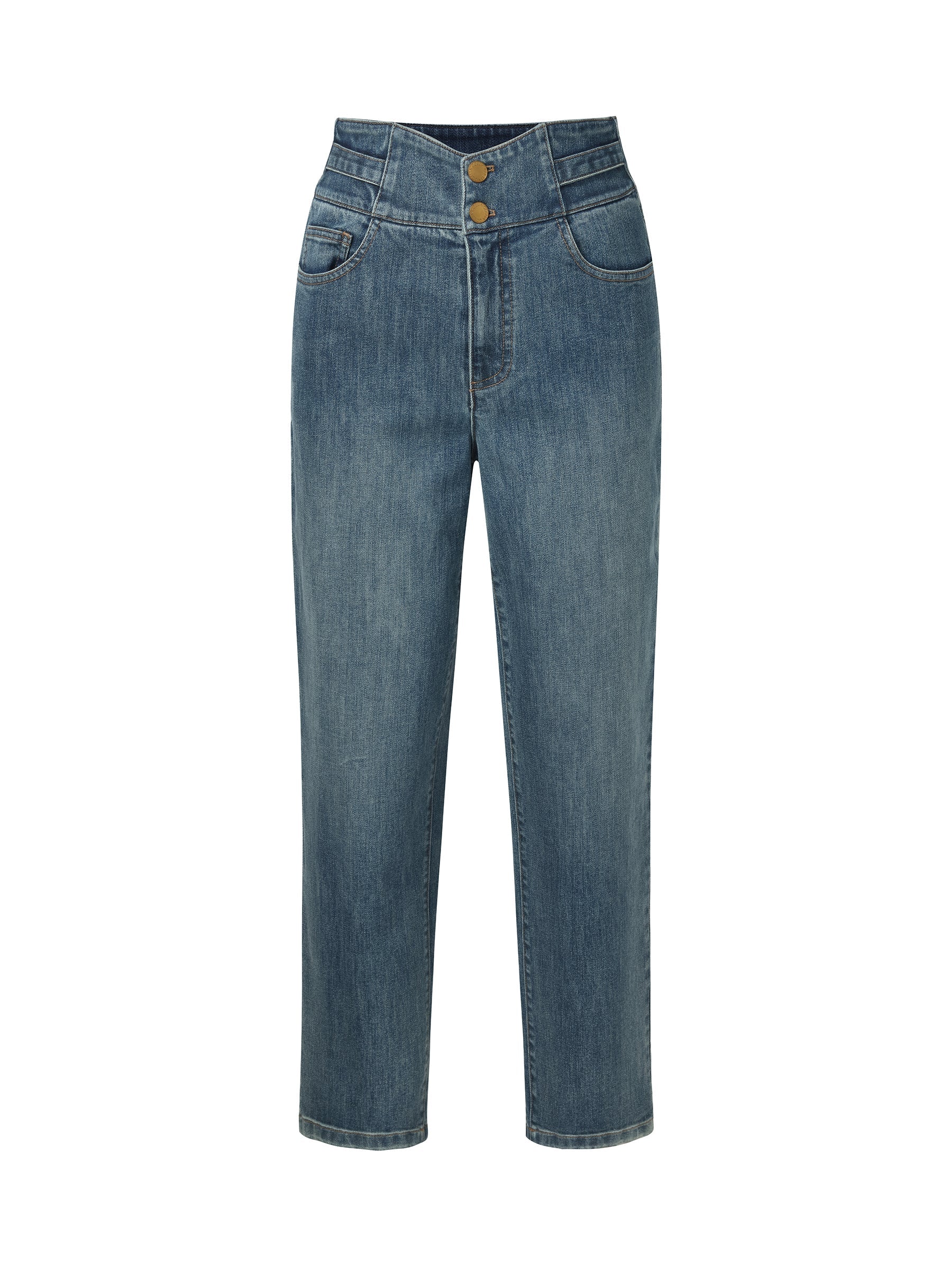 Denim Women Ankle Length Tapered Jeans