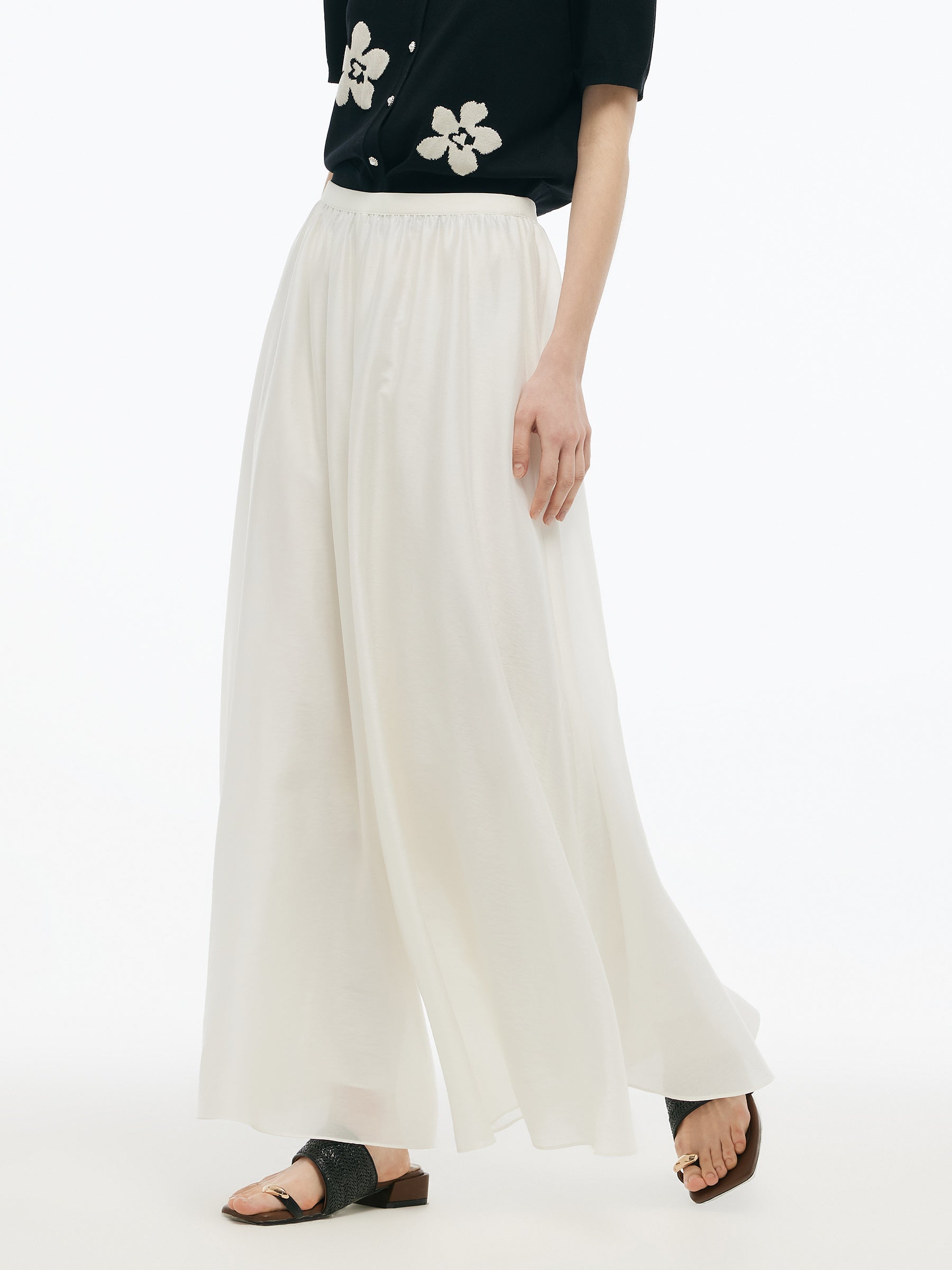 Valmere™ | Elastic Waist Culottes
